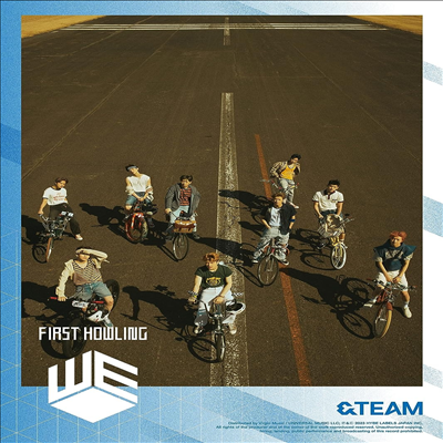 &TEAM (엔팀) - First Howling: We (Limited Edition A)(CD+Photobook)(미국빌보드집계반영)