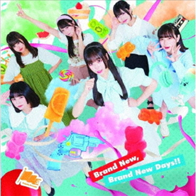 Palette Parade (팔레트 퍼레이드) - Brand New, Brand New Days!! (Type A)(CD)