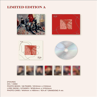 엔하이픈 (Enhypen) - You (Limited Edition A)(CD+Photobook)(미국빌보드집계반영)(CD)