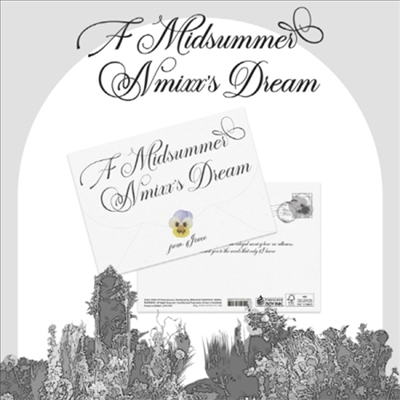 엔믹스 (NMIXX) - A Midsummer NMIXX's Dream (Digipack Ver.)(6종 중 1종 랜덤 발송)(미국빌보드집계반영)(CD)