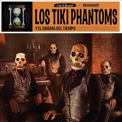 Los Tiki Phantoms - Y El Enigma Del Tiempo (LP)