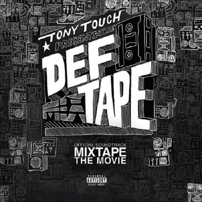 Tony Touch - Tony Touch Presents: The Def Tape (더 데프 테이프) (Soundtrack)(Cassette Tape)