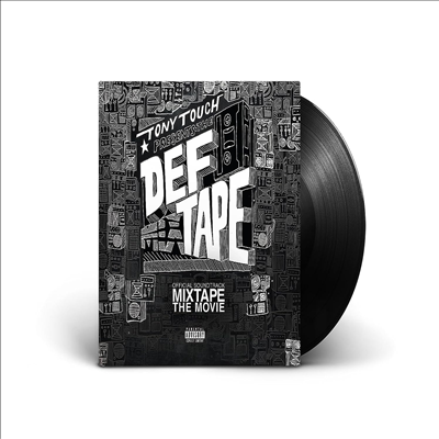 Tony Touch - Tony Touch Presents: The Def Tape (더 데프 테이프) (Soundtrack)(LP)