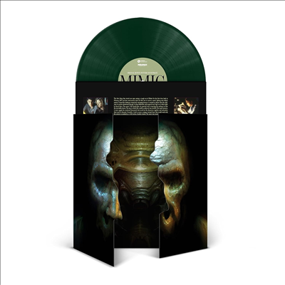 Marco Beltrami - Mimic (미믹) (Soundtrack)(Score)(Ltd)(Colored LP)