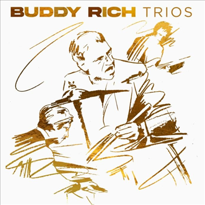 Buddy Rich - Trios (CD)