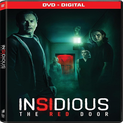 Insidious: The Red Door (인시디어스: 빨간 문) (2023)(지역코드1)(한글무자막)(DVD)
