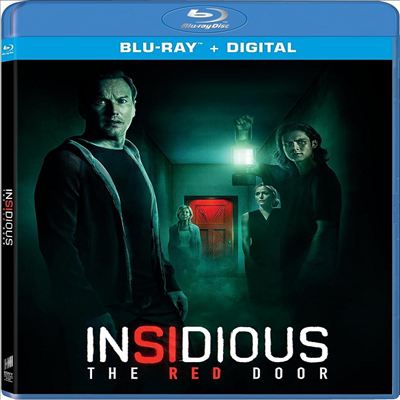 Insidious: The Red Door (인시디어스: 빨간 문) (2023)(한글무자막)(Blu-ray)
