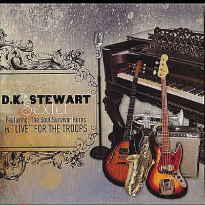 Dk. Stewart Sextet - Live For The Troops (CD-R)