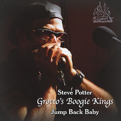 Steve Potter - Grotto&#39;s Boogiekings (CD-R)