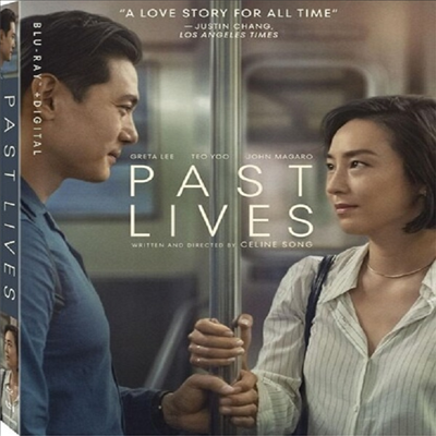 Past Lives (패스트 라이브즈)(한글무자막)(Blu-ray)