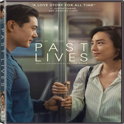 Past Lives (패스트 라이브즈)(지역코드1)(한글무자막)(DVD)