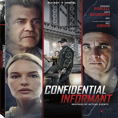 Confidential Informant (컨피덴셜 인포먼트) (2023)(한글무자막)(Blu-ray)