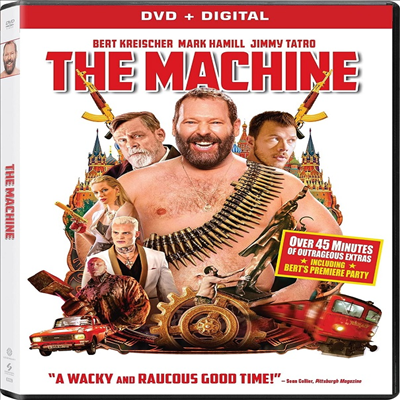 The Machine (더 머신) (2023)(지역코드1)(한글무자막)(DVD)