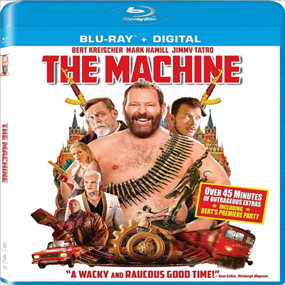 The Machine (더 머신) (2023)(한글무자막)(Blu-ray)