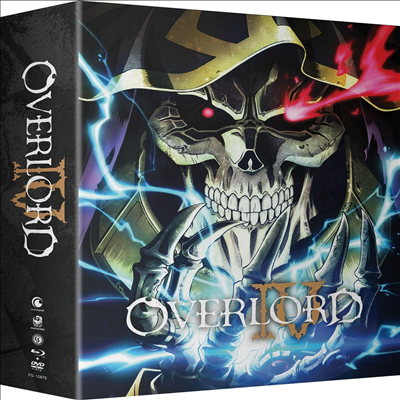 Overlord IV: Season 4 (오버로드 IV 시즌 4 박스세트)(한글무자막)(Blu-ray)
