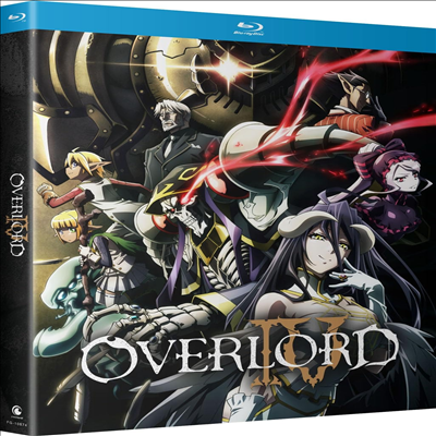 Overlord IV: Season 4 (오버로드 IV 시즌 4)(한글무자막)(Blu-ray)