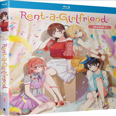 Rent-a-Girlfriend: Season 2 (여친, 빌리겠습니다 시즌 2) (한글무자막)(Blu-ray)