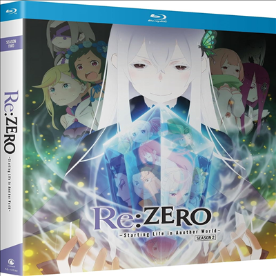 Re:Zero - Starting Life In Another World: Season 2 (Re:제로부터 시작하는 이세계 생활 시즌 2)(한글무자막)(Blu-ray)