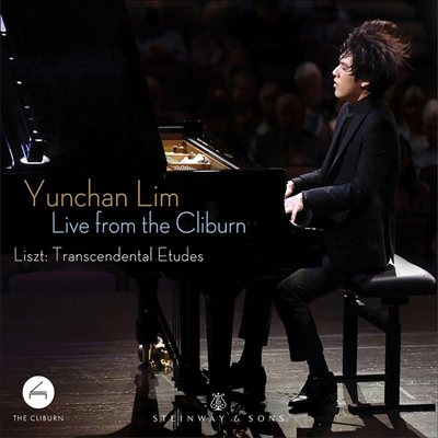 제16회 반 클라이번 콩쿠르 - 리스트 : 초절기교 연습곡 (Yunchan Lim - Live from the Cliburn)(Digipack)(CD) - 임윤찬 (Yunchan Lim)