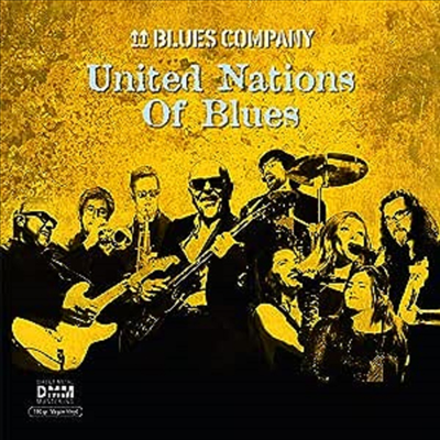 Blues Company - United Nations Of Blues (Ltd)(DMM)(Gatefold)(180g)(LP)