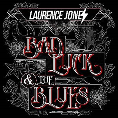 Laurence Jones - Bad Luck & The Blues (Vinyl)(LP)