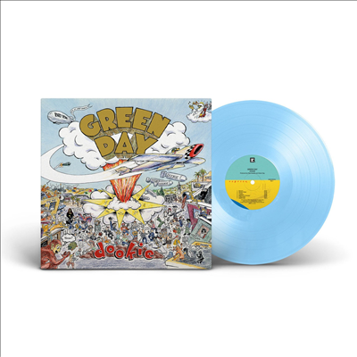 Green Day - Dookie (30th Anniversary Edition)(Ltd)(Baby Blue Colored LP)