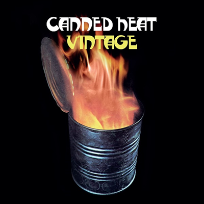 Canned Heat - Vintage (180g)(Orange Vinyl)(LP)