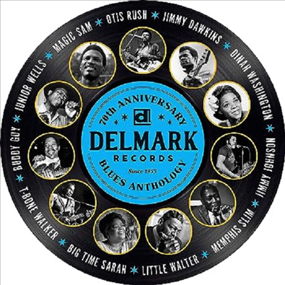 Various Artists - Delmark 70th Anniversary Blues Anthology (Vinyl LP)