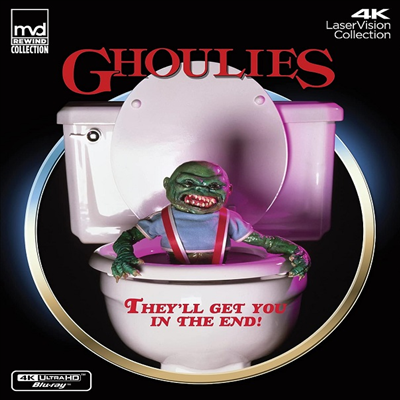 Ghoulies (Collector's Edition) (굴리스) (1984)(한글무자막)(4K Ultra HD + Blu-ray)