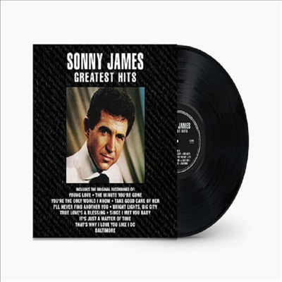 Sonny James - Greatest Hits (Vinyl)(LP)