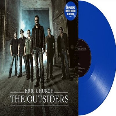 Eric Church - Outsiders (Ltd)(180g)(2LP)