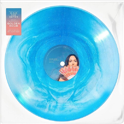 Kacey Musgraves - Golden Hour (5th Anniversary) (Ltd)(Sky Blue Vinyl)(LP)
