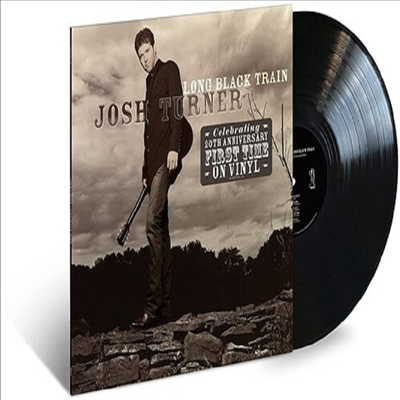Josh Turner - Long Black Train (Vinyl)(LP)