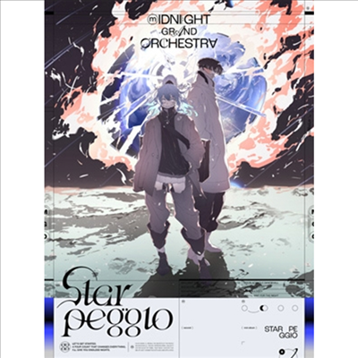 Midnight Grand Orchestra (미드나잇 그랜드 오케스트라) - Starpeggio (CD+T-Shirts) (완전생산한정반 A)(CD)