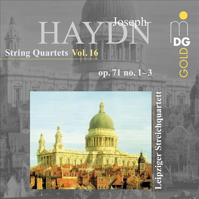 하이든: 현악 사중주 16집 (Haydn: String Quartets Vol.16) (SACD Hybrid) - Leipziger Streichquartett