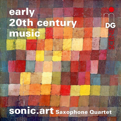 20세기 작품집 (Early 20th Century Music) (SACD Hybrid) - Sonic.art Saxophone Quartet