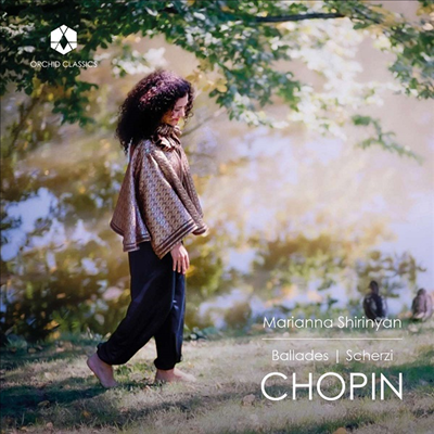 쇼팽: 발라드 &amp; 스케르초 (Chopin: Ballades &amp; Scherzo) (SACD Hybrid)(Digipack) - Marianna Shirinyan