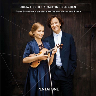 슈베르트: 바이올린과 피아노를 위한 작품집 (Schubert: Complete Works for Violin and Piano) (Reissue)(2CD) - Julia Fischer