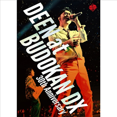 Deen (딘) - Deen At Budokan Dx -30th Anniversary- (지역코드2)(2DVD)