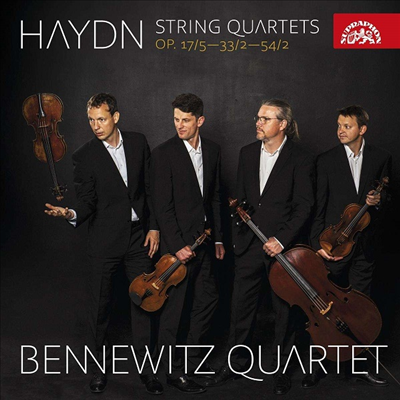 하이든: 현악 사중주 (Haydn: String Quartet)(CD) - Bennewitz Quartet