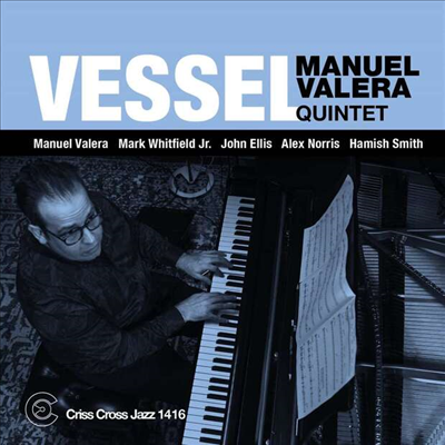 Manuel Valera Quintet - Vessel (CD)