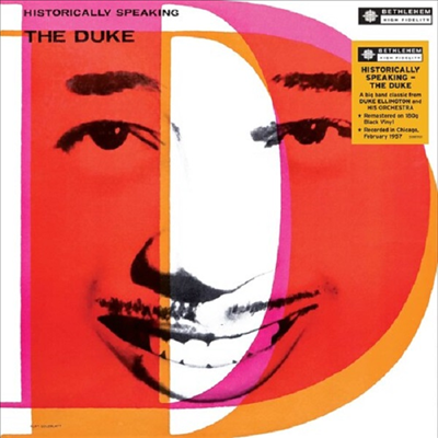 Duke Ellington - Historically Speaking - The Duke (Remastered)(180g LP)
