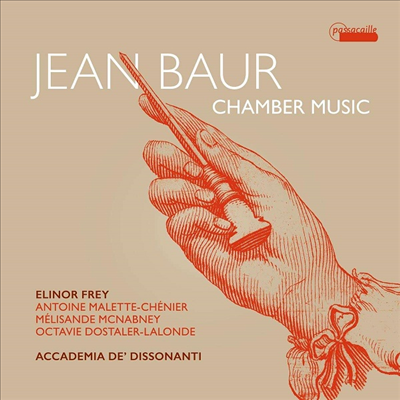 바우어: 첼로 소나타 (Baur: Cello Sonatas)(CD) - Elinor Frey