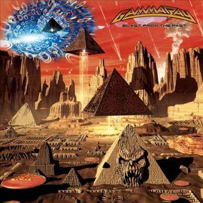 Gamma Ray - Blast From The Past (Digipack)(3CD)