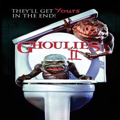 Ghoulies II (굴리스 2) (1987)(지역코드1)(한글무자막)(DVD)