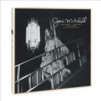 Joni Mitchell - Joni Mitchell Archives Vol. 3: The Asylum Years 1972-1975 (Remastered)(180g 4LP Box Set)