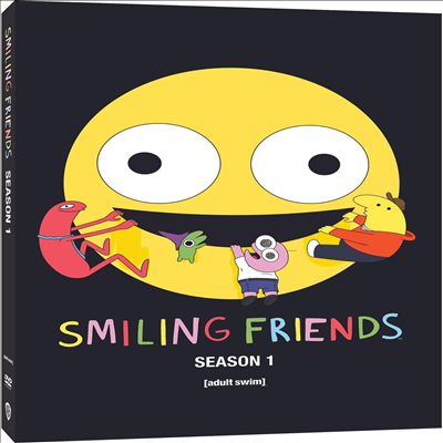 Smiling Friends: The Complete First Season (스마일링 프렌즈)(한글무자막)(Blu-ray)