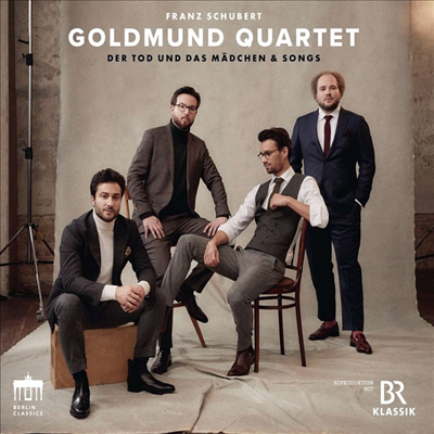 슈베르트: 현악 사중주 &#39;죽음과 소녀&#39; &amp; 아베 마리아 (Schubert: String Quartet No.14 &#39;Death And The Maiden&#39; &amp; Ave Maria, D839)(CD) - Goldmund Quartet