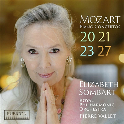 모차르트: 피아노 협주곡 20, 21, 23 &amp; 27번 (Mozart: Piano Concertos: Nos. 20, 21, 23 &amp; 27) (2CD) - Elizabeth Sombart