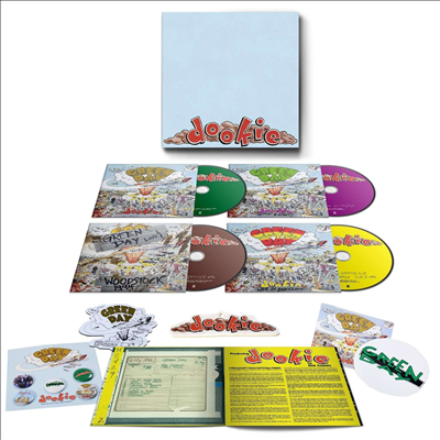 Green Day - Dookie (30th Anniversary Edition)(Super Deluxe Box Set)(4CD)